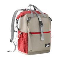 POWER KING 35L Expandable TO 45L Travel Backpack for Women Men, Lightweight Laptop Backpack Casual Daypack, Outdoor Roll Top Hiking Backpack, Fit for 19 inch Laptop