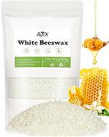 BOYUJK Beeswax Pellets, Bees Wax for DIY Candles, Beeswax for Candle Making, Skin, Body, Face, and Hair Care, DIY Creams, Lip Balm and Soap Making Supplies