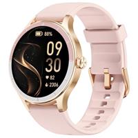 TOOBUR Smart Watch for Women, Smartwatch Compatible Android Phone and iOS Phone, Answer/Make Calls, Fitness Tracker Watch, Heart Rate/Sleep Tracker/100 Sports/IP68 Waterproof