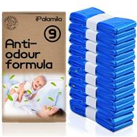 Nappy Bin Refill, Nappy Refill Bags Degradable Carton Packaging Compatible with Tommee Tippee, Twist and Click,Angelcare Refill - Max Odor Lock and Germ Protection, Nappy Bin Refill