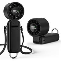 Eoboya Handheld Portable Fan, 100-Speed Adjustable