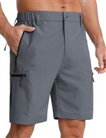 APTRO Mens Cargo Hiking Shorts Outdoor Lightweight Golf Casual Shorts for Men with 5 Zipper Pockets