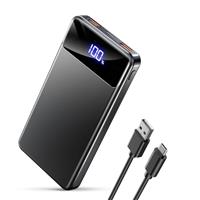 Power Bank 12000mAh Fast Charging, Portable Charger PD22.5W, PD3.0 QC4.0 USB-C/USB-A Output, Phone Battery Pack for iPhone 16 15 14 13 Plus Pro Max Mini, Glaxy