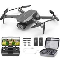T25 Mini Drone with Camera for Kids/Adults, 1080P HD Foldable RC Quadcopter for Beginner, Kids Present Toys for Boys Girls w/2 Batteries