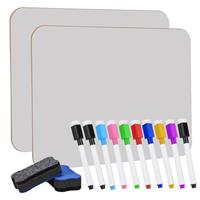 Small Whiteboard, 8.2x11.8 Inch A4 Mini Whiteboards