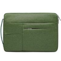 HYZUO 13.3 14 15 16 17 Inch Laptop Sleeve Bag with 3 Front Pockets and Side Handle Compatible with MacBook Pro 13/14/15/16, MacBook Air 13/15, Surface Laptop/Book/Pro, Dell XPS 13/14/15/16/17, A46