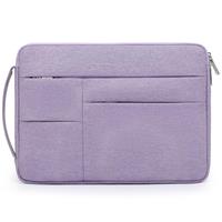 HYZUO 13.3 14 15 16 17 Inch Laptop Sleeve Bag with 3 Front Pockets and Side Handle Compatible with MacBook Pro 13/14/15/16, MacBook Air 13/15, Surface Laptop/Book/Pro, Dell XPS 13/14/15/16/17, A46