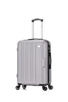 FLYMAX 4 Wheel Lightweight Suitcases Hardshell Travel Suitcase Large Medium Cabin Luggage