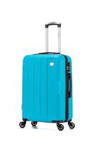 FLYMAX 4 Wheel Lightweight Suitcases Hardshell Travel Suitcase Large Medium Cabin Luggage