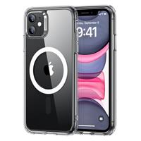 ESR for iPhone 11 Case, Compatible with MagSafe, Shockproof Military-Grade Protection, Magnetic Phone Case for iPhone 11, Frosted Black
