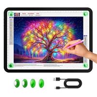 Super Bright Light Pad A4/A3 for Diamond Paintings,Drawing,Sketching,Tattoo