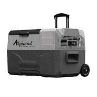 Alpicool CX-IR42 Portable Refrigerator Car Fridge Freezer with Telescopic Handle Cool Box for camping, driving, Picnic