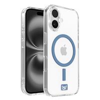 OX Magclear Case for iPhone 16 Pro - Shockproof Military Gra