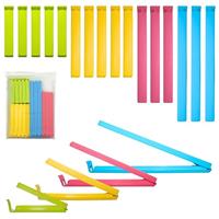 MAWZA Set of 16 - Food Bag Clips for Food Storage in 4 Sizes