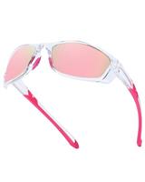 Myiaur Women Sports Sunglasses for Running Cycling UV400 Protection Polarized Lens Lightweight Wrap Around Design M8140