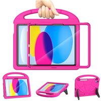 Kids Case for iPad (A16) 11th Generation 11inch 2025/iPad 10th Generation 10.9 inch 2022 with Screen Protector, Mansiruyi Shockproof Handle Stand iPad 10.9 inch/11 inch Case for kids