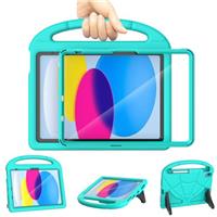 Kids Case for iPad (A16) 11th Generation 11inch 2025/iPad 10th Generation 10.9 inch 2022 with Screen Protector, Mansiruyi Shockproof Handle Stand iPad 10.9 inch/11 inch Case for kids