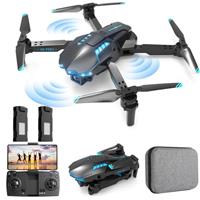 Drone with Camera for Kids and Adults, RC Quadcopter Foldable Drone for Beginners, Toys Gifts for Boys and Girls