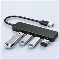 USB Hub USB Splitter 4 Port LBMONKEY Ultra Slim USB Extender Hubs Adapter Extension Data Transfer Multiport Connector Dock for Laptop PC PS5 Xbox Mouse Keyboard Flash Drive U Disk Print