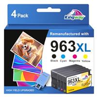 KINGWAY 580XXL 581XXL Ink Cartridges