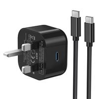 Samsung Charger Cable Fast Charge and Plug 25W PPS Super Charging for Galaxy S25/S24/S23/S22/S21/S20/S20fe/S10/A06/A05S/A16/A15/A14/A13/A23/A24/A33/A34/A52/A53/A54,Type C Phone Charger Plug and Cable