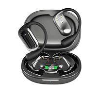 Bxlive Open-Ear Headphones, Clip-On Earphones, Adjustable Ear Hooks, Comfortable & Secure Fit, Powerful Sound, Clear Calls, IPX5 Water-Resistant, 36H Playtime, Bluetooth 5.4, Multipoint Connection