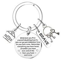 Tihnvk Dad Keychain- Dad Gifts from Daughter Son, Christmas