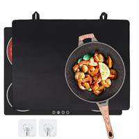 Hob Covers, 72.5x52CM Induction Hob Protector Mat Waterproof
