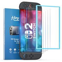 HEYSTOP Case Compatible with Nintendo Switch/Switch OLED Protective Hard Portable Travel Carry Case Shell Pouch Compatible with Nintendo Switch Console and Accessories