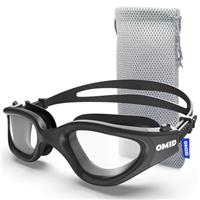 OMID Swim Goggles, P2 Polarized Patent & Upgrade Anti-Fog Anti-UV No Leakage Swimming Goggles for Adult Men Women Youth