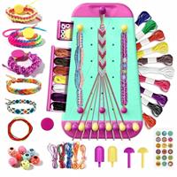Yebebao Friendship Bracelet Making kit, Gifts for 6 7 8 9 10 11 12 Year Old Girls, Arts and Crafts for Kids Ages 6-12, DIY Toys for Birthday Party Travel Christmas