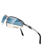 Jexmigo Sunglasses Mens 22g Ultra-Light Polarized Glasses Al-Mg Photochromic anti glare Sunglasses for Driver UV400-Protection Sports Sunglass for Golf Cycling Running Fishing