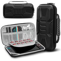 JoyHood Case Compatible with Switch 2, Protective Travel Carry Storage Cases for Switch 2 with 10 Game Card Slots (Black)