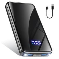 YILANS Power Bank Fast Charging 26800mAh, Portable Charger PD22.5W, PD3.0 QC4.0 USB-C Output/Input, Phone Battery Pack for iPhone 16 15 14 13 Plus Pro Max Mini, Galaxy, Googleblack