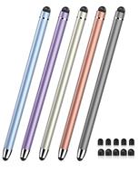MEKO Stylus Pens for Touch Screens, Universal Tablet Pen Capacitive 2 in 1 Stylus for iPhone/iPad/pro/Mini/Air/Samsung/Tablet