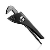 7 Inch Adjustable Pipe Wrench, Heavy-Duty Carbon Steel Plumb
