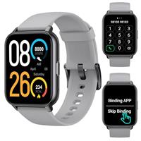 LETSACTIV Fitness Tracker,1.91"HD Touchscreen Smartwatch Answer/Make Calls,NO App/Phone Needed Pedometers,Fitness Watch with Blood Oxygen Heart Rate Monitor,100+Sports Modes Step Counter for Women Men