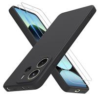 THIYUFUNS Case for Xiaomi Redmi 14C 4G with 2 Tempered Glass