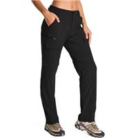 Jessie Kidden Waterproof Trousers Womens Walking Hiking Cargo Convertible Pants Lightweight Quick Dry UPF 50+ UV Protection Zip Off Capri