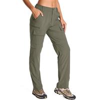 Jessie Kidden Waterproof Trousers Womens Walking Hiking Cargo Convertible Pants Lightweight Quick Dry UPF 50+ UV Protection Zip Off Capri