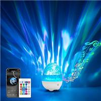 Galaxy Projector with Bluetooth Speaker, 2200mAh Northern Li