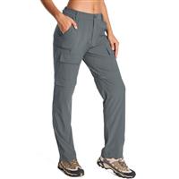 Jessie Kidden Waterproof Trousers Womens Walking Hiking Cargo Convertible Pants Lightweight Quick Dry UPF 50+ UV Protection Zip Off Capri