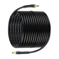 10 m High Pressure Washer Hose for Karcher K2 K3 K4 K5 K6 K7, 5800PSI High Pressure Replacement Hose with Quick Connect Plug, Jet Wash Pipe Cleaning Car Road Garden