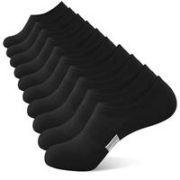 BUDERMMY Trainer Socks for Womens No Show Ankle Socks Invisible Non Slip Ladies Cotton Sports socks Low Cut Casual Socks Women 5 Pairs