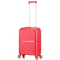 ATX Luggage Unbreakable Polypropylene Hard Shell Suitcase Hold Check in Super Lightweight with 4 Dual Spinner Wheels and uilt in TSA Lock