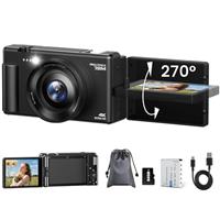 4K 72MP Digital Camera