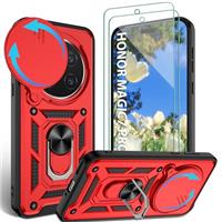 Jshru for iPhone 13 Case with Screen Protector [2 Pack] and
