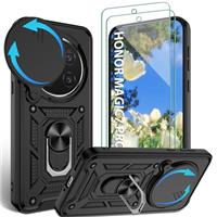 Jshru for Samsung S25 Ultra Case with Screen Protector | Cam