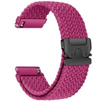 Braided 18mm&20mm&22mm Watch Strap for Samsung Galaxy Watch 7 6 5 4/6 4 Classic/FE/5 Pro/3 Men/Women,Nylon Band for Garmin Vivoactive 5 4 3 4s/Venu 2 3 3s 2s/sq 2/Forerunner 55 245 255 265 265s