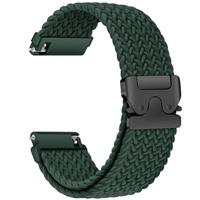 Braided 18mm&20mm&22mm Watch Strap for Samsung Galaxy Watch 7 6 5 4/6 4 Classic/FE/5 Pro/3 Men/Women,Nylon Band for Garmin Vivoactive 5 4 3 4s/Venu 2 3 3s 2s/sq 2/Forerunner 55 245 255 265 265s